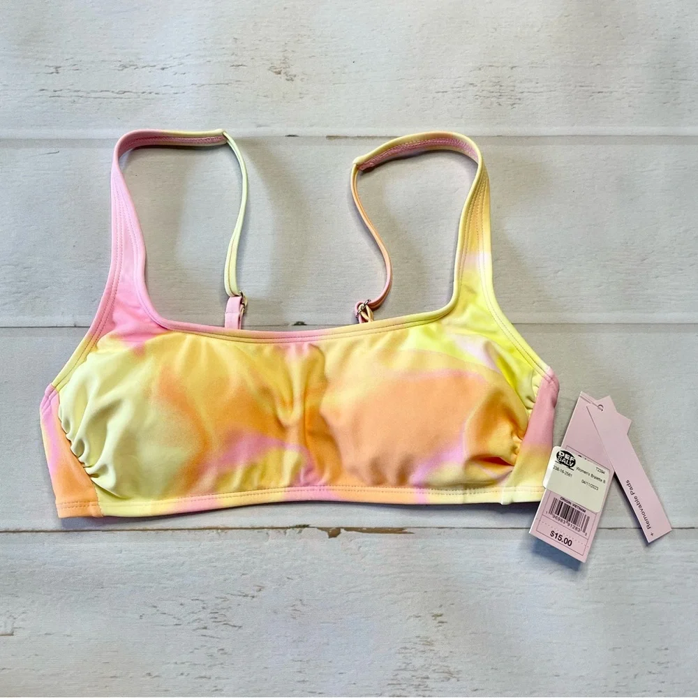NWT - Wild Fable - Women’s Multi-Colored Swim Bralette